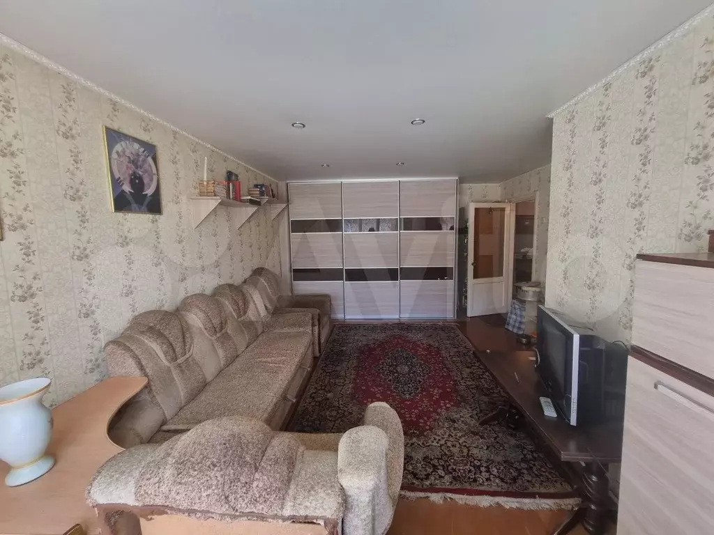 1-к. квартира, 31м, 1/4эт. - Фото 1