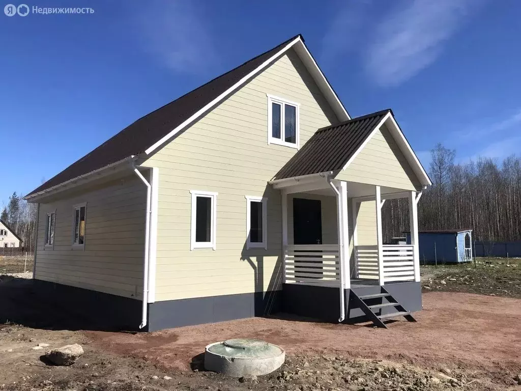 Дом в Кировский район, Синявинское городское поселение, садоводческий ... - Фото 2