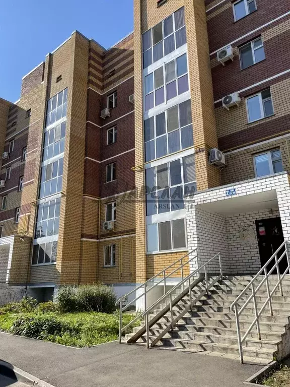 1-к кв. Татарстан, Казань Стадионная ул., 6 (43.0 м) - Фото 1