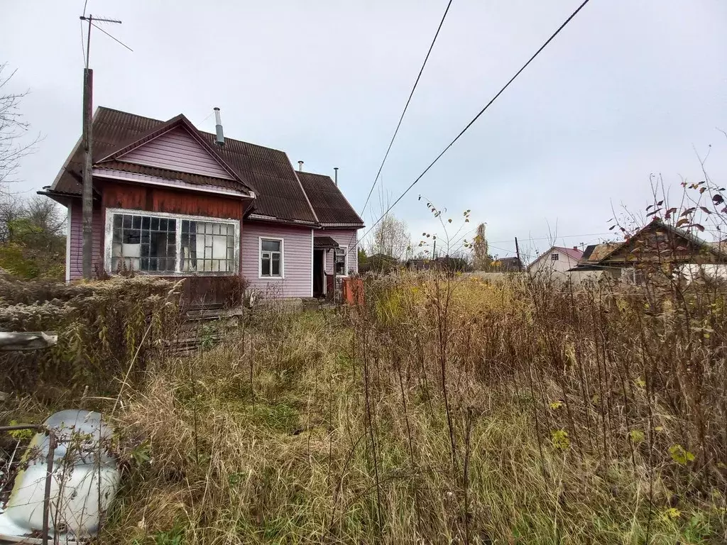 Дом в Санкт-Петербург Горелово тер., пер. Поселковый, 19Б (64 м) - Фото 1