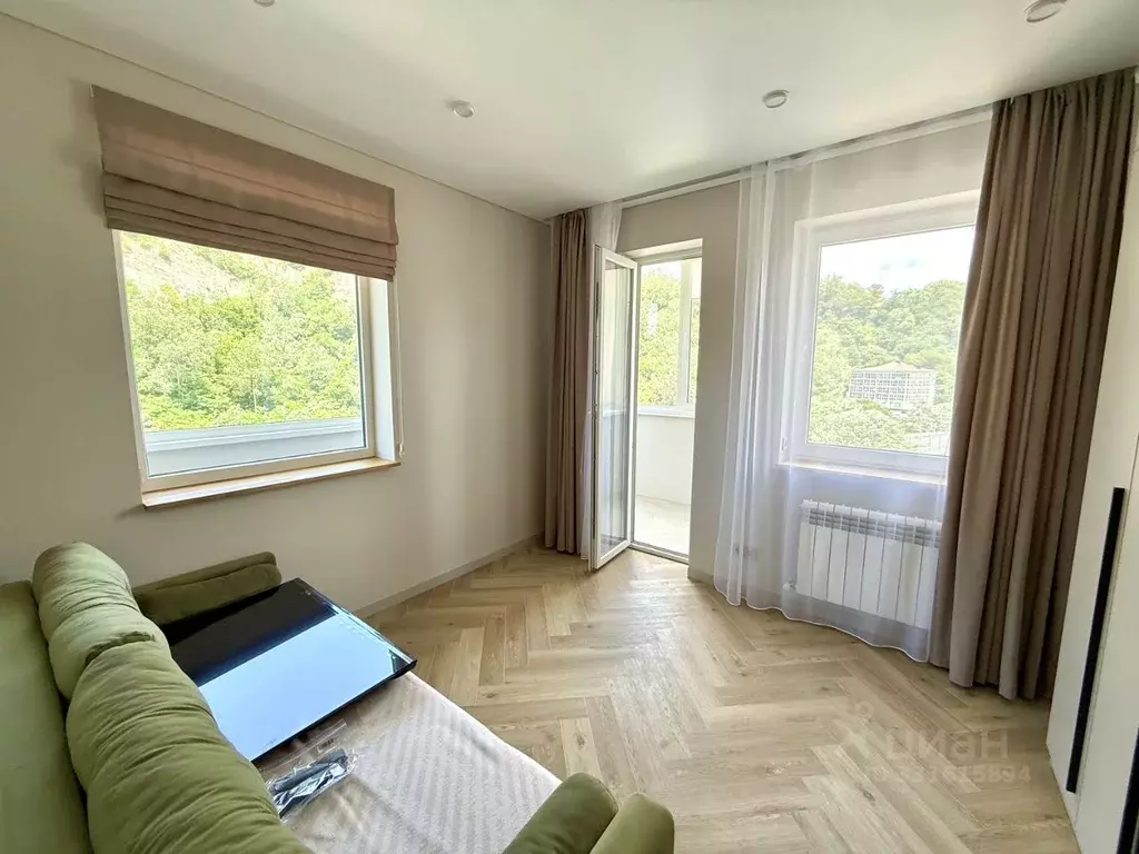 2-к кв. Краснодарский край, Сочи Теневой пер., 10А (44.0 м) - Фото 1