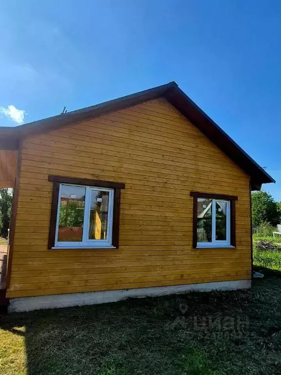 Дом в Новгородская область, Новгородский район, Ермолинское с/пос, № 4 ... - Фото 1