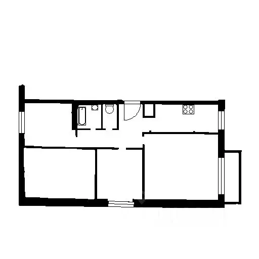 3-к кв. Крым, Керчь ул. Буденного, 40 (69.0 м) - Фото 2