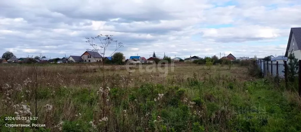 Участок в Башкортостан, Стерлитамакский район, Казадаевский сельсовет, ... - Фото 0