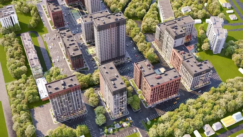 3-к кв. Воронежская область, Воронеж ул. Матросова, 60 (73.6 м) - Фото 2