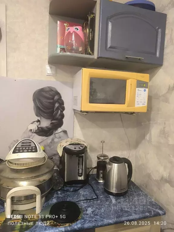 1-к кв. Саратовская область, Балаково Красноармейская ул., 15 (25.0 м) - Фото 1