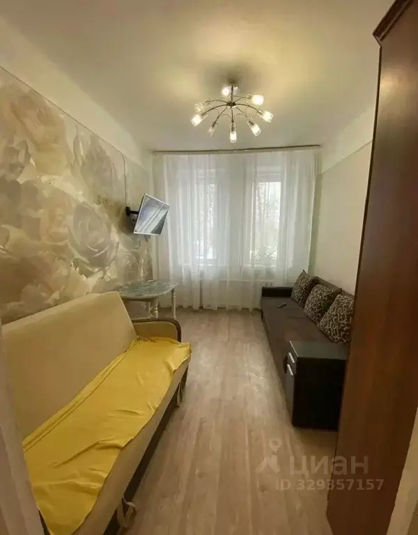 Комната Московская область, Люберцы Смирновская ул., 8 - Фото 1