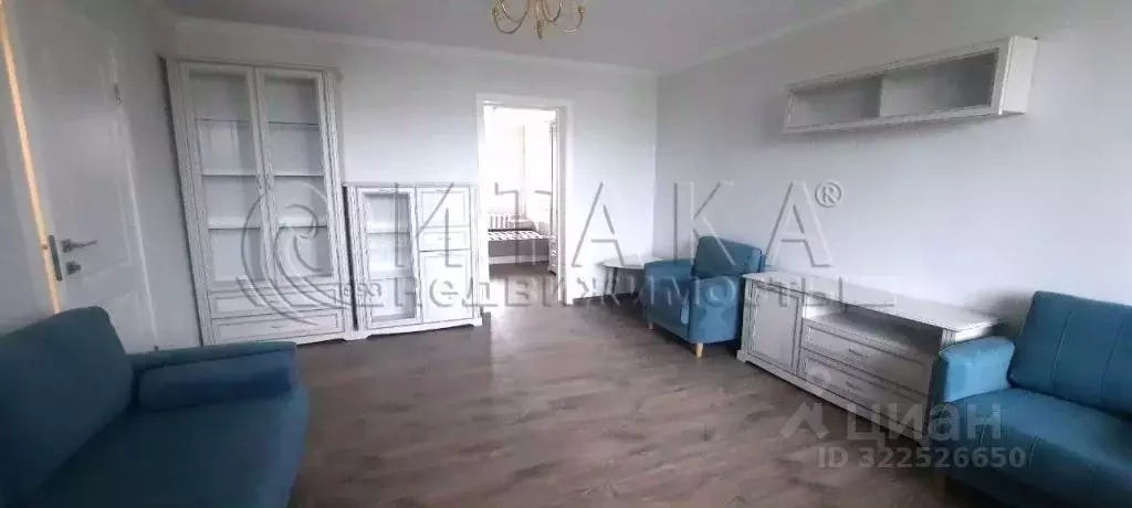 3-к кв. Санкт-Петербург просп. Большевиков, 26К2 (57.3 м) - Фото 2