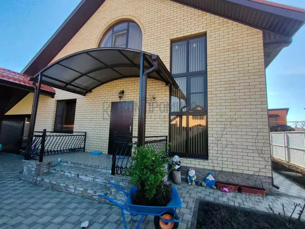 Дом в Краснодарский край, Краснодар Старокорсунская ст-ца, ул. Красная ... - Фото 1