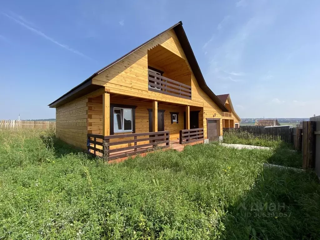 Дом в Иркутская область, Иркутский муниципальный округ, д. Грановщина ... - Фото 1