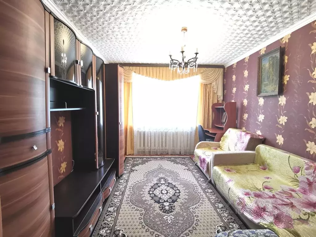 1-к кв. Калужская область, Калуга Дорожная ул., 17 (33.0 м) - Фото 1