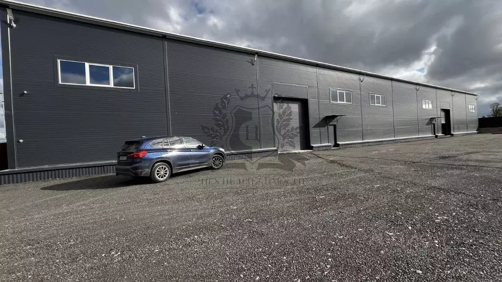 Производственное помещение в Ленинградская область, Ломоносовский ... - Фото 2