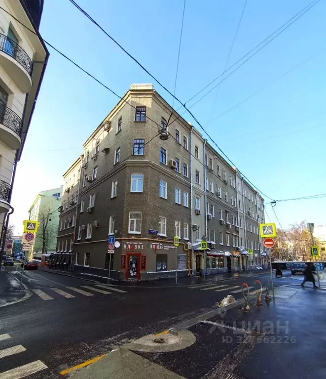 Помещение свободного назначения в Москва Большой Палашевский пер., ... - Фото 2