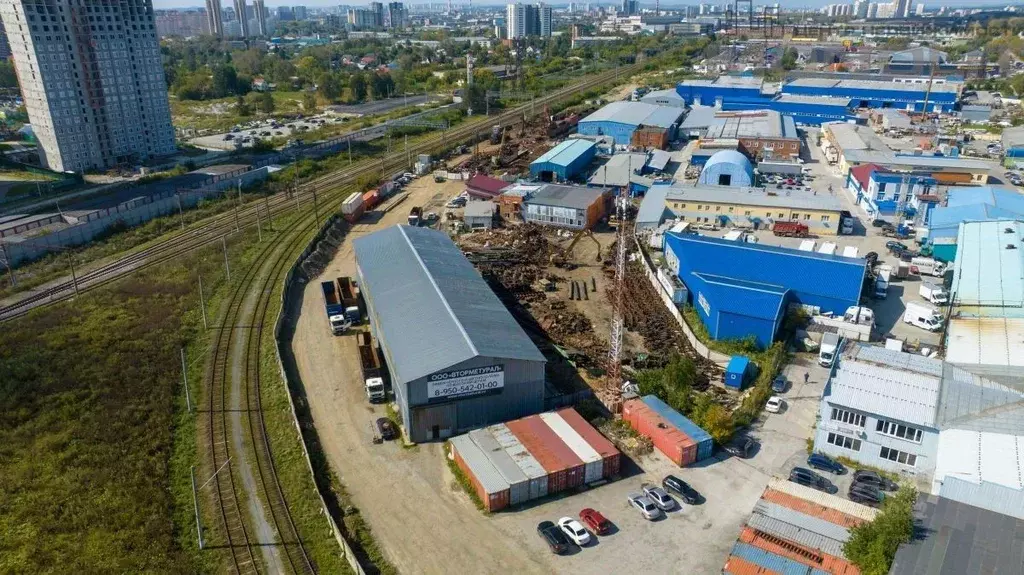 Склад в Свердловская область, Екатеринбург ул. Шефская, 1Д (23000 м) - Фото 2