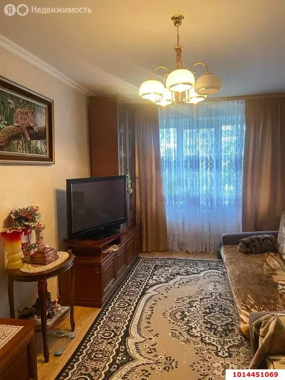 2-комнатная квартира: Краснодар, улица 1 Мая, 208 (42.7 м) - Фото 1
