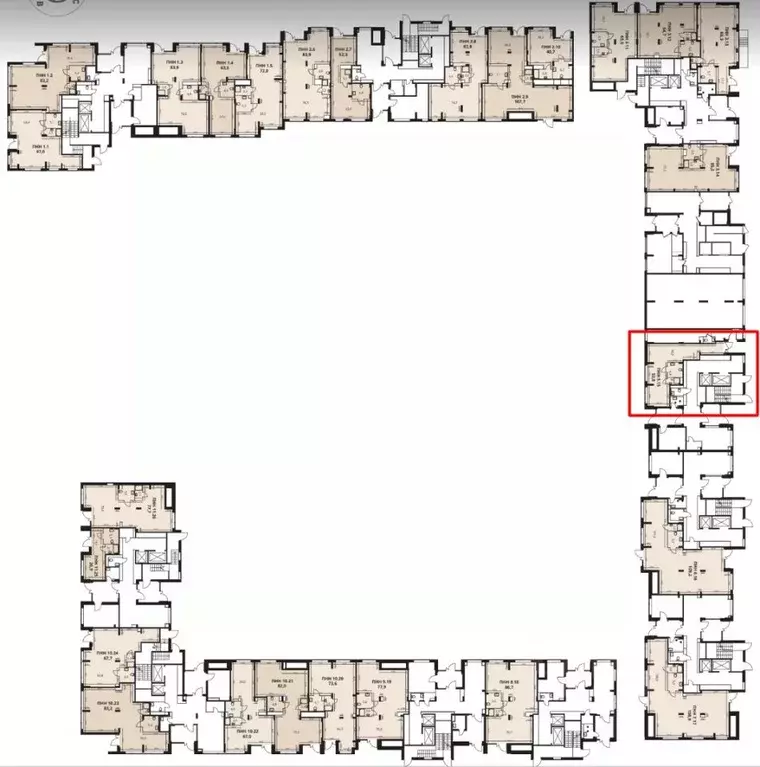 Помещение свободного назначения в Московская область, Химки ул. 1-я ... - Фото 2