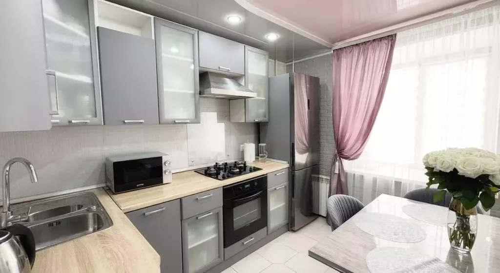 2-к кв. Омская область, Омск пос. Амурский, ул. Багратиона, 19 (48.1 ... - Фото 1