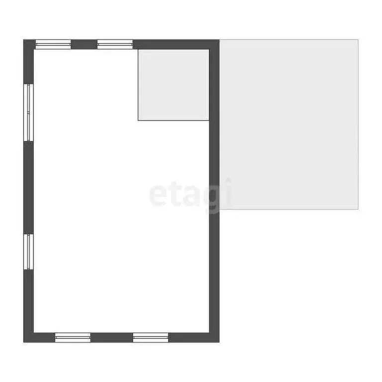 Дом в Калужская область, Боровский муниципальный округ, СНТ ФЭИ-1 (60 ... - Фото 2