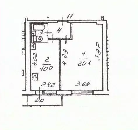 1-к кв. Москва ул. Хлобыстова, 12 (35.2 м) - Фото 1