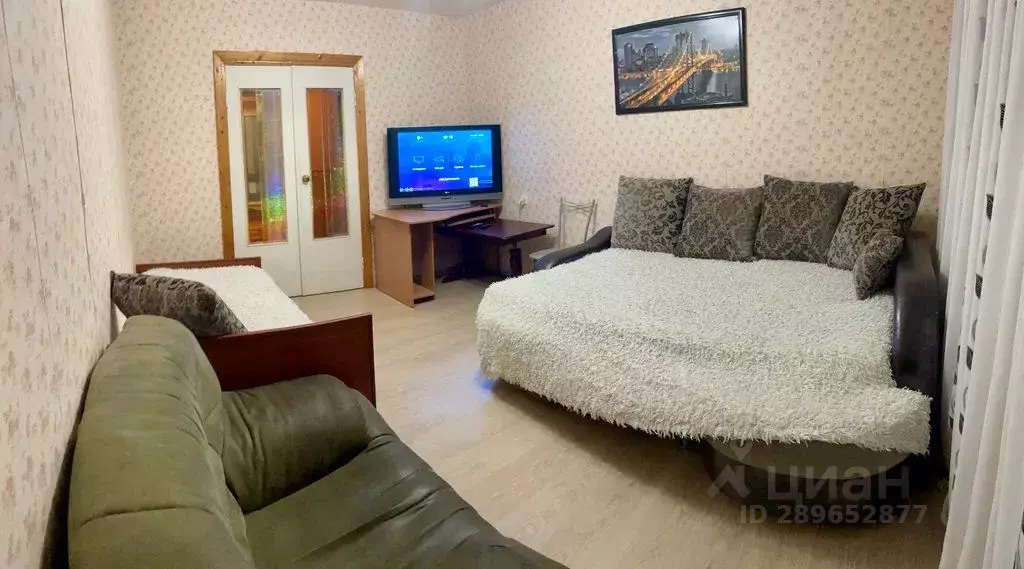 2-к кв. Карелия, Петрозаводск ул. Чапаева, 12 (52.0 м) - Фото 1