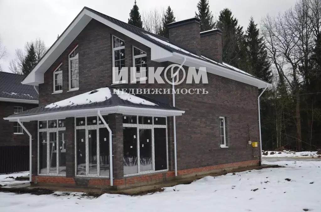 Дом в Московская область, Пушкинский городской округ, д. Могильцы, ... - Фото 1