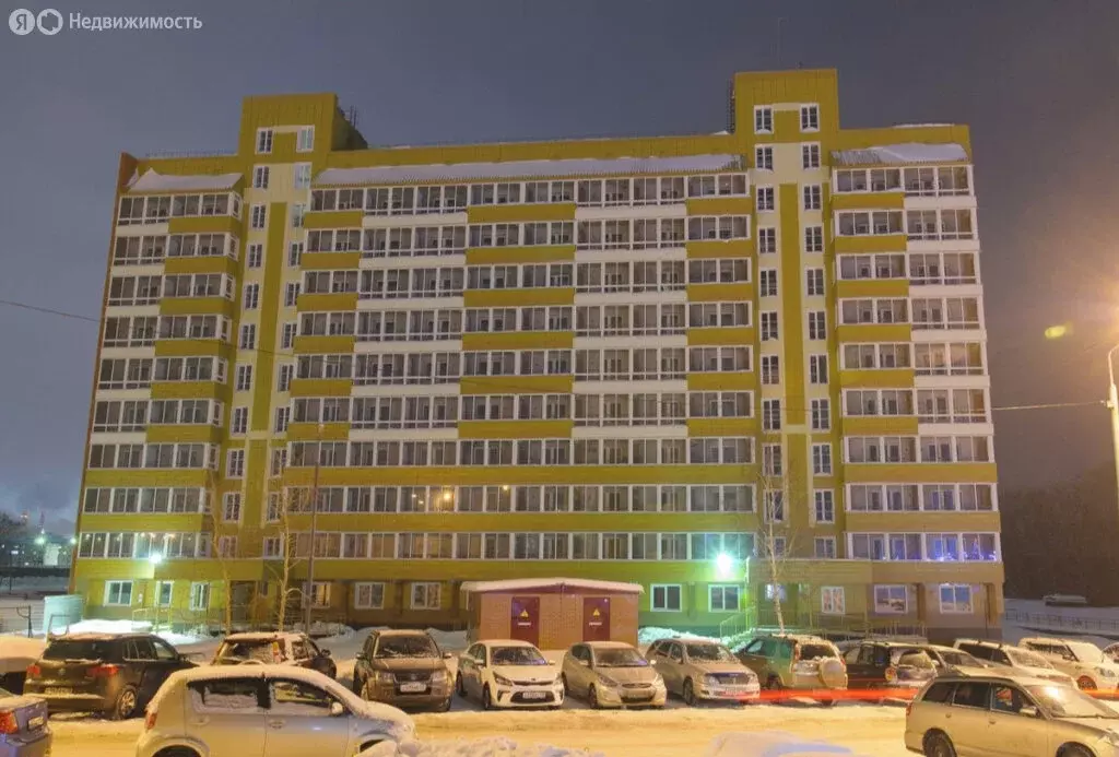 1-комнатная квартира: Томск, Нефтяная улица, 15 (31 м) - Фото 1