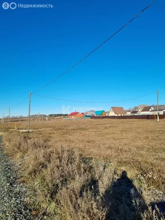 Участок в село Пустозёрово, Северная улица (12.5 м) - Фото 1