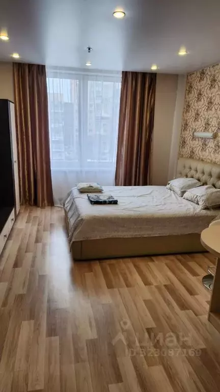 Студия Санкт-Петербург ул. Хошимина, 16А (28.0 м) - Фото 1