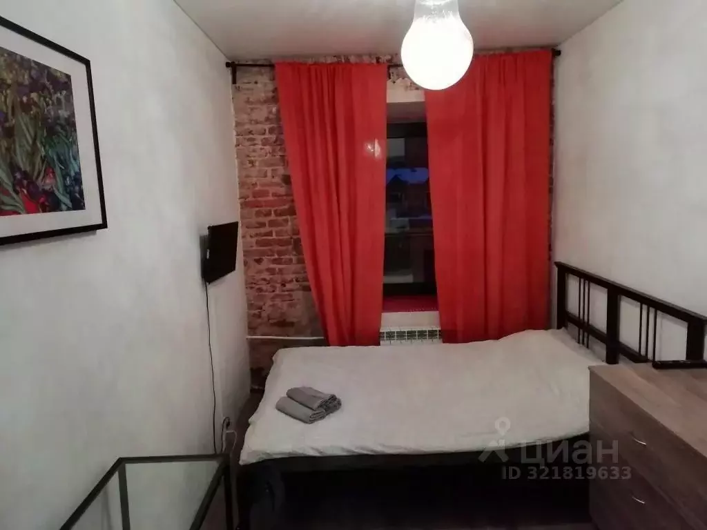 1-к кв. Санкт-Петербург Мучной пер., 3 (17.0 м) - Фото 1