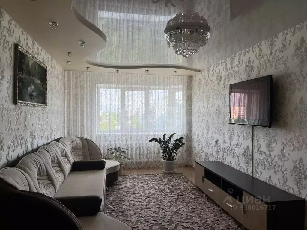 3-к кв. Челябинская область, Озерск ул. Матросова, 26 (83.8 м) - Фото 1