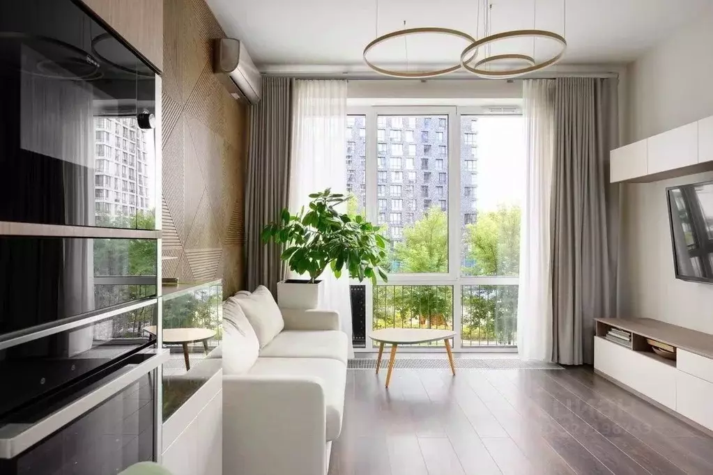 3-к кв. Москва Гжатская ул., 5к1 (68.0 м) - Фото 2