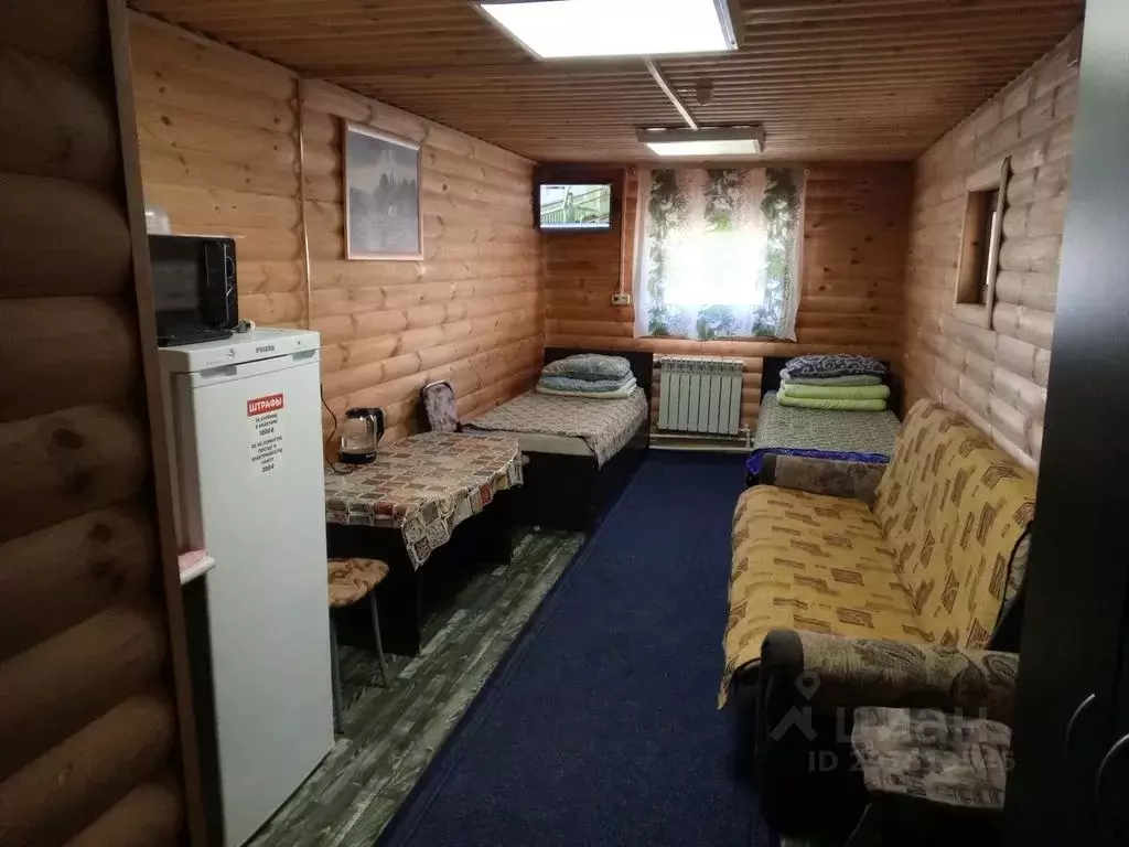 1-к кв. Ямало-Ненецкий АО, Салехард Почтовая ул., 24 (20.0 м) - Фото 1