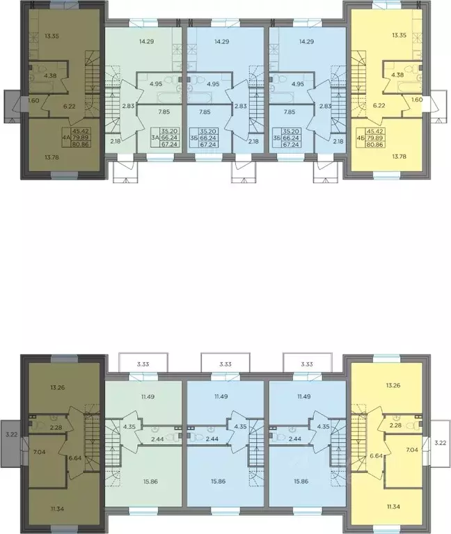Таунхаус в Ленинградская область, Тосненский район, Федоровское ... - Фото 2