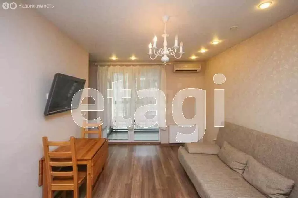 Квартира-студия: Тюмень, улица Ю.-Р.Г. Эрвье, 24к2 (30 м) - Фото 2
