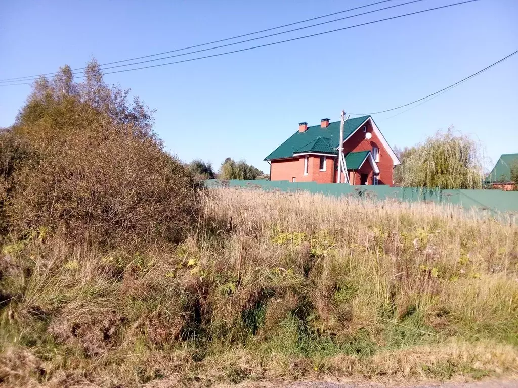 Участок в Москва д. Каменка, ул. Луговая, 17 (12.05 сот.) - Фото 0