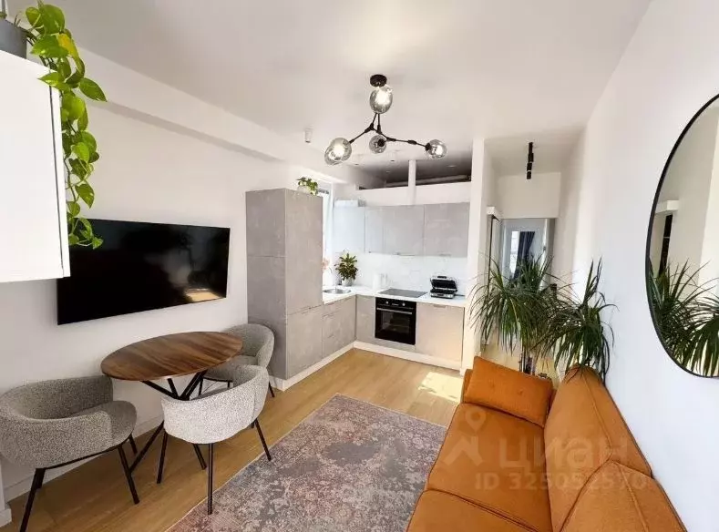 2-к кв. Краснодарский край, Сочи ул. Гастелло, 28 (46.0 м) - Фото 2