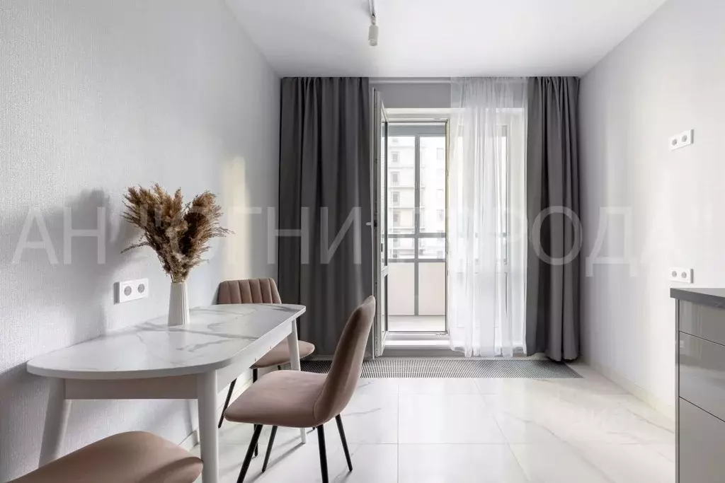 1-к кв. Санкт-Петербург Большой Сампсониевский просп., 77 (37.9 м) - Фото 2