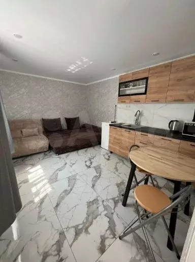 1-к. квартира, 32,6 м, 1/5 эт. - Фото 0