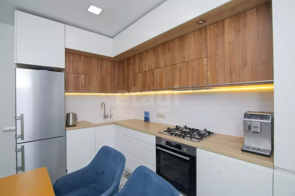 2-к кв. Калининградская область, Гурьевский муниципальный округ, пос. ... - Фото 2