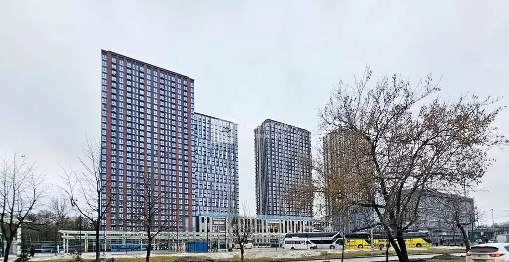 Свободной планировки кв. Москва ул. Дыбенко, 7/1 (51.4 м) - Фото 0