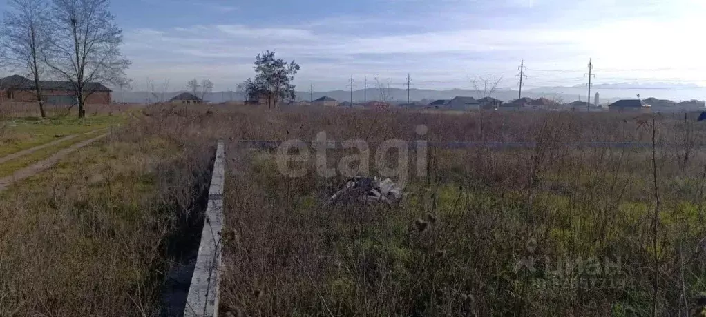 Участок в Ингушетия, Назрановский район, с. Экажево, 5-й мкр  (16.0 ... - Фото 2