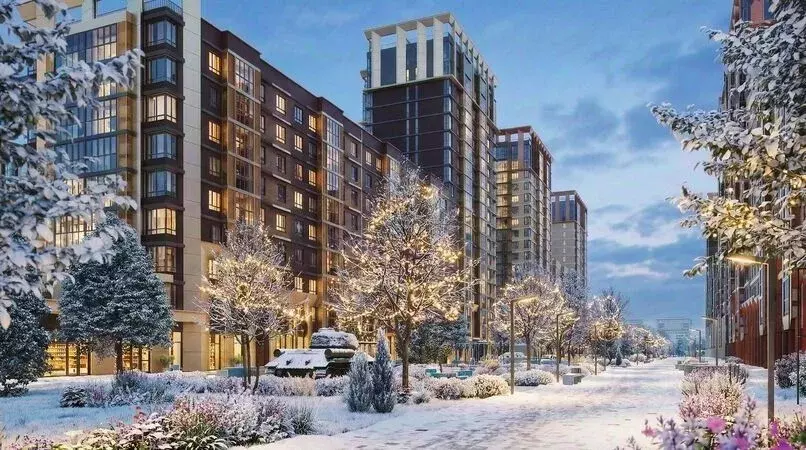 1-к кв. Краснодарский край, Краснодар Парк Победы мкр,  (50.3 м) - Фото 2