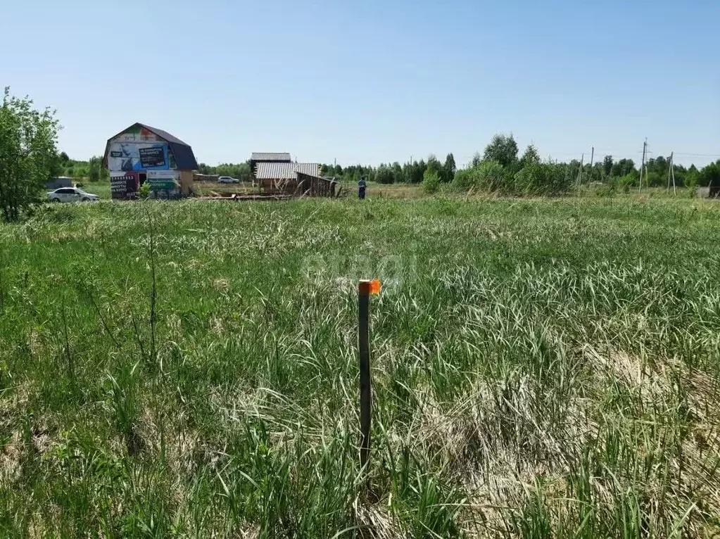Участок в Томская область, Томск Каменка мкр, ул. Тихая (15.0 сот.) - Фото 1