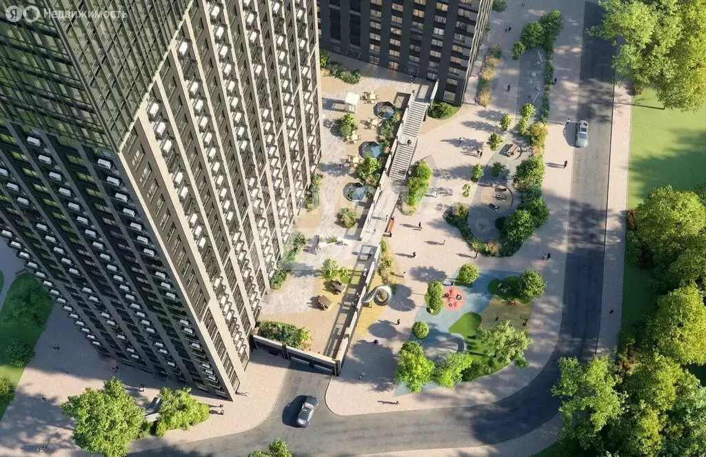 1-комнатная квартира: Москва, Небесный бульвар, 1к1 (37.9 м) - Фото 1