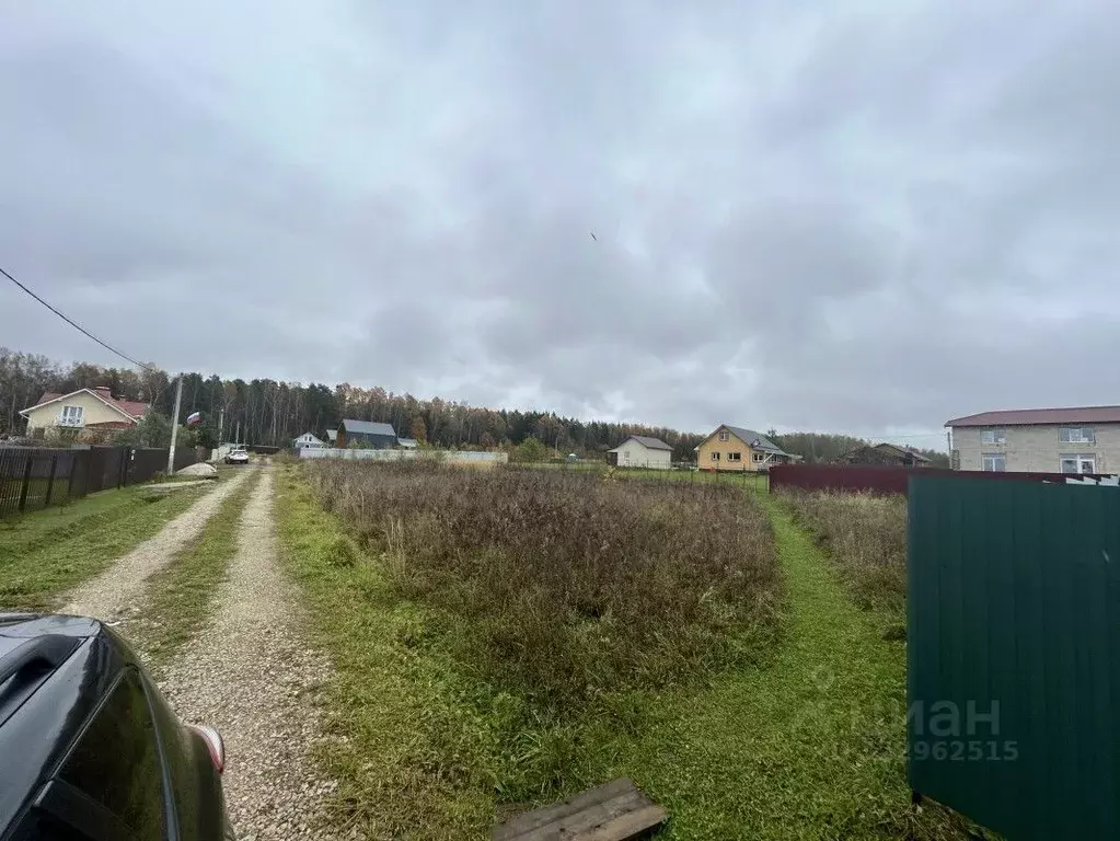 Участок в Московская область, Чехов муниципальный округ, д. Хоросино ... - Фото 1