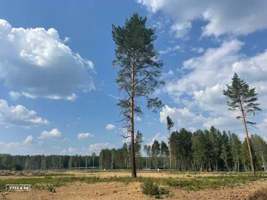 Участок в Свердловская область, Сысертский городской округ, пос. ... - Фото 0