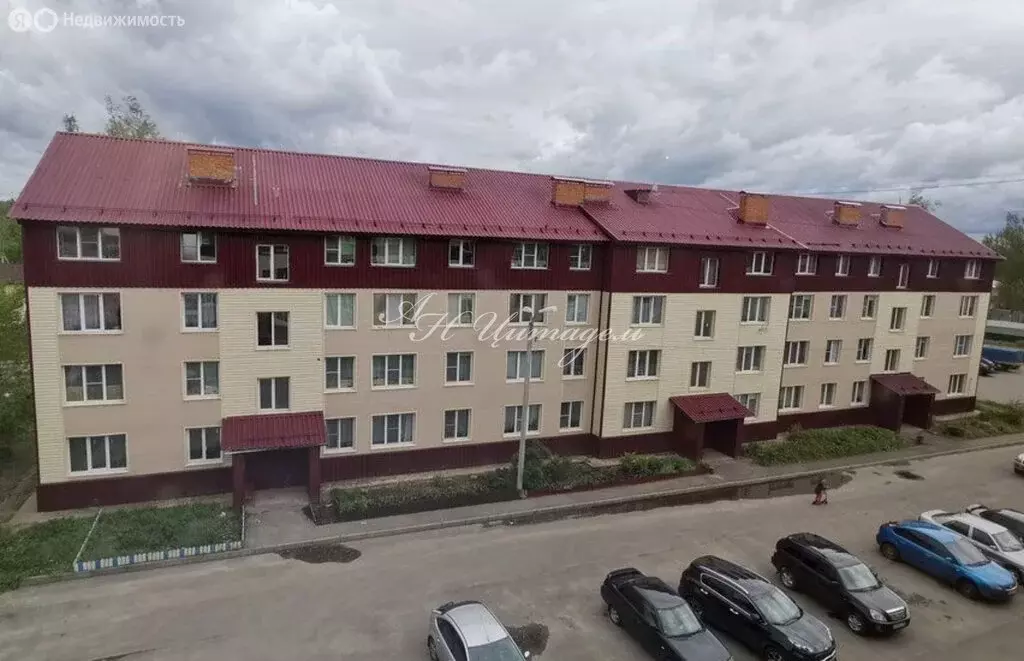 2-комнатная квартира: посёлок городского типа Решетниково, Центральная ... - Фото 1