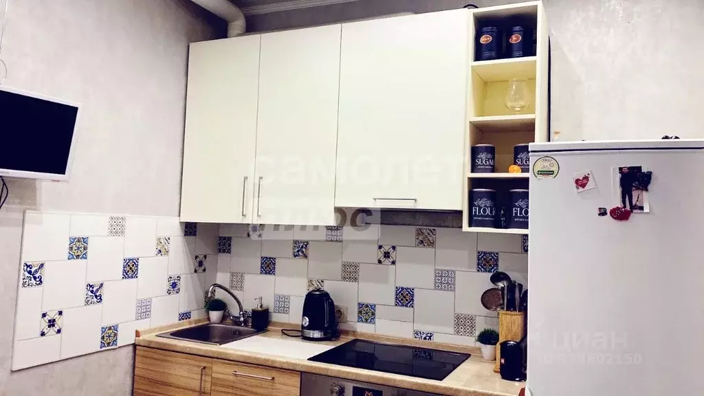 1-к кв. Московская область, Балашиха 1 Мая мкр, 4К1 (33.6 м) - Фото 1