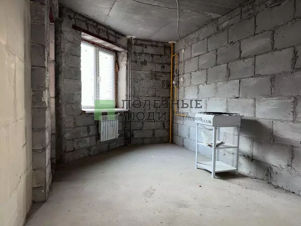 1-к кв. Астраханская область, Астрахань Белгородская ул., 13 (39.5 м) - Фото 0