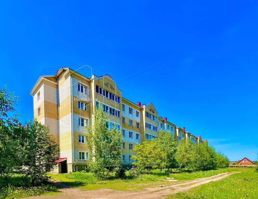 1-к кв. Мордовия, Рузаевка Школьный бул., 4Б (32.8 м) - Фото 0